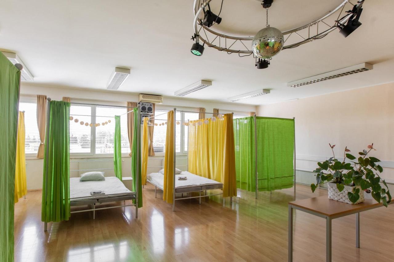 Tej Hostel Lublana Zewnętrze zdjęcie