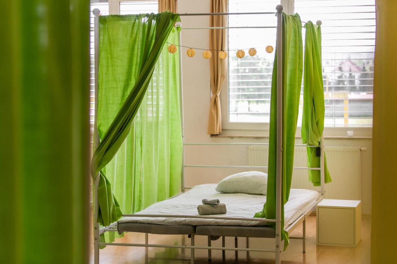 Tej Hostel Lublana Zewnętrze zdjęcie